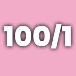 100-to-1 odds