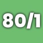 80-to-1 odds