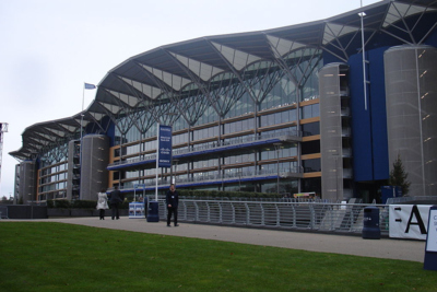 Ascot Racecourse Grandstand