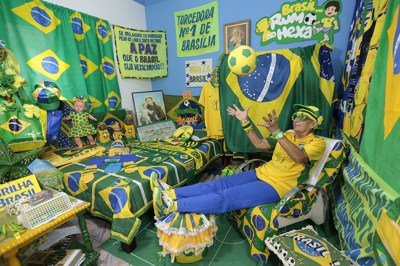 Brazil Eccentric Fan