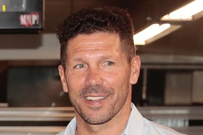 Atletico Madrid Manager Diego Simeone
