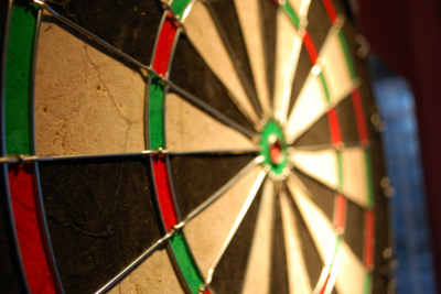 Blank Dartboard