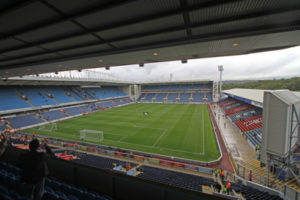 Blackburn Rovers' Ewood Park Football Ground