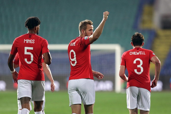 Harry Kane Celebrating Goal