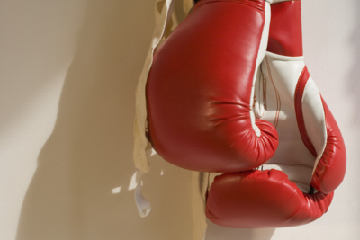 Red Boxing Gloves