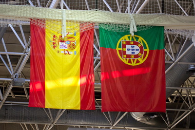 Spanish and Portuguese Banners