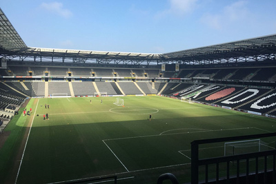 MK Dons Stadium MK Football Ground