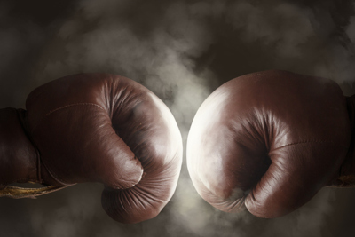 Two Boxing Gloves