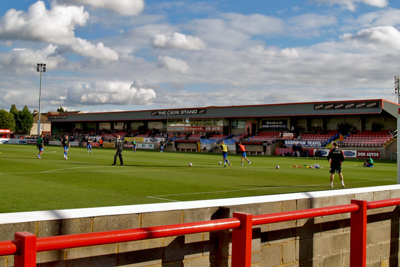 Dagenham & Redbridge's Victoria Road Football Stadium