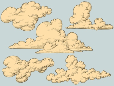 Vintage Clouds