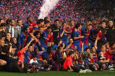 Barcelona win