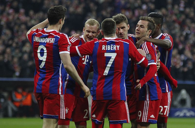 Bayern Munich win
