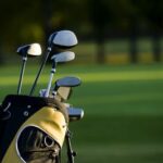 Golf tour bag