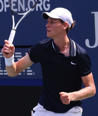 Jannick Sinner tennis