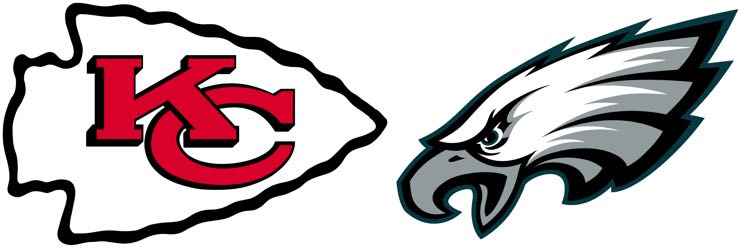 Kansas City Chiefs & Philadelphia Eagles