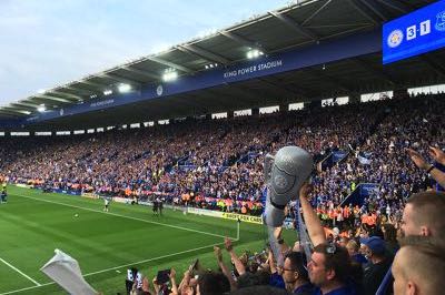 Leicester City fans