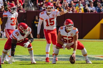 Mahomes quarterback