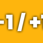 -1 / +1 bets