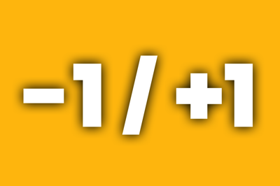 -1 / +1 bets