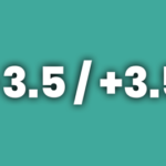 -3.5 & +3.5 bets