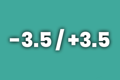 -3.5 & +3.5 bets