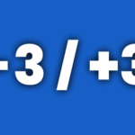 -3 / +3 bets