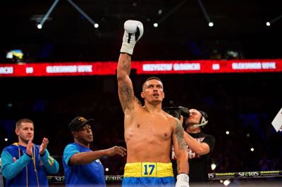 Oleksandr Usyk boxing