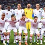 Portugal football team in 2018